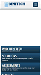 Mobile Screenshot of benetechglobal.com