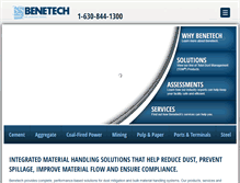 Tablet Screenshot of benetechglobal.com